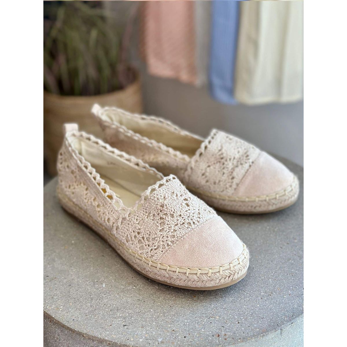 Susan Espadrillos blonde - Beige 41