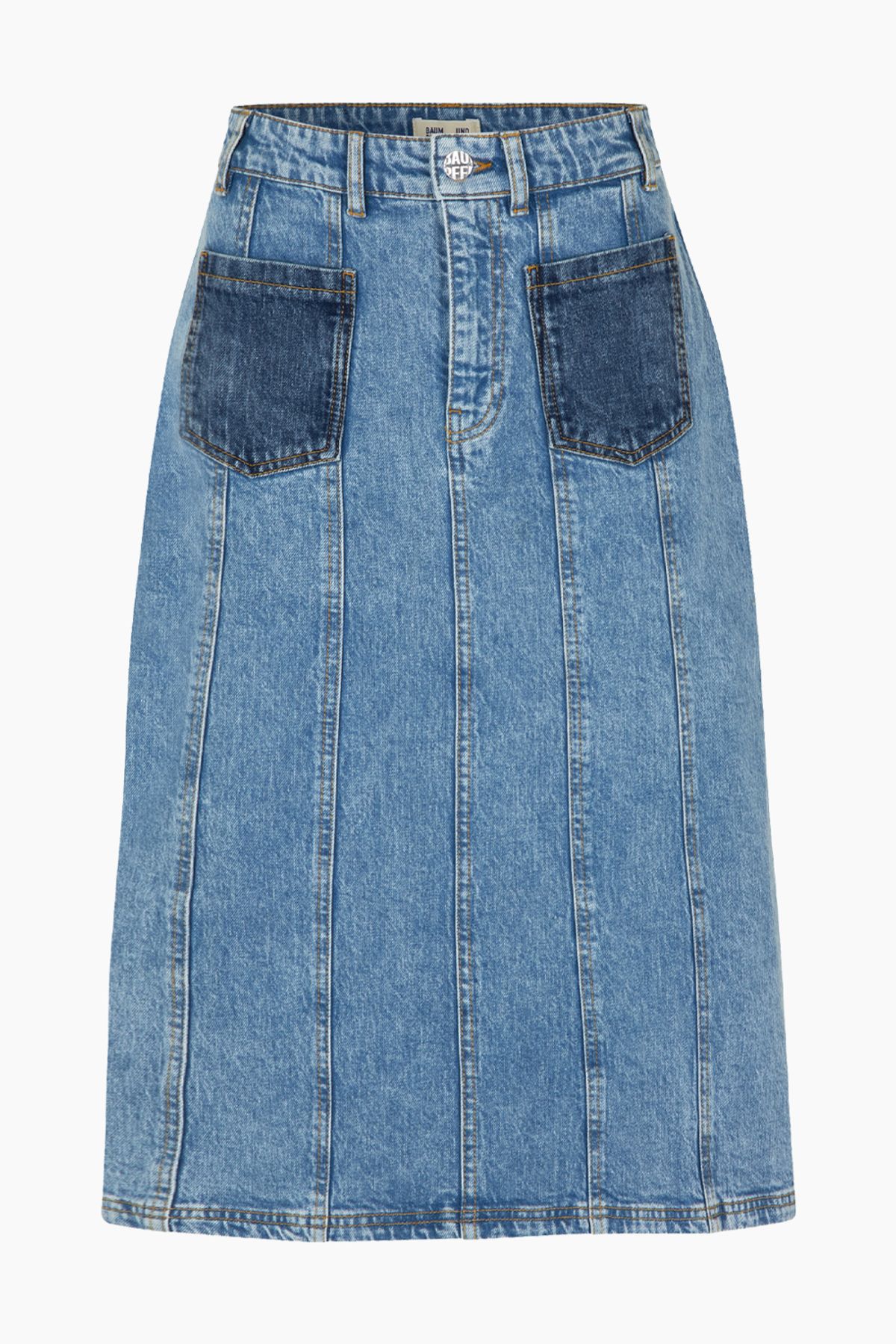 Susanna Skirt - Medio Blue Denim - Baum und Pferdgarten - Blå L