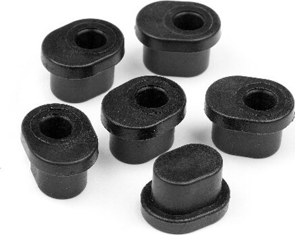 Suspension Arm Inserts Side 6 Pcs (vader Xb) - Mv27055 - Maverick Rc