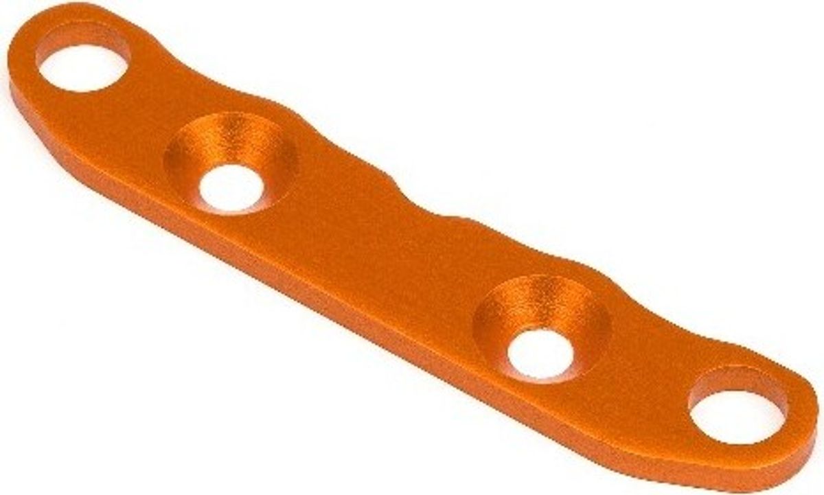 Suspension Mount B 38mm (orange) - Hp86992 - Hpi Racing