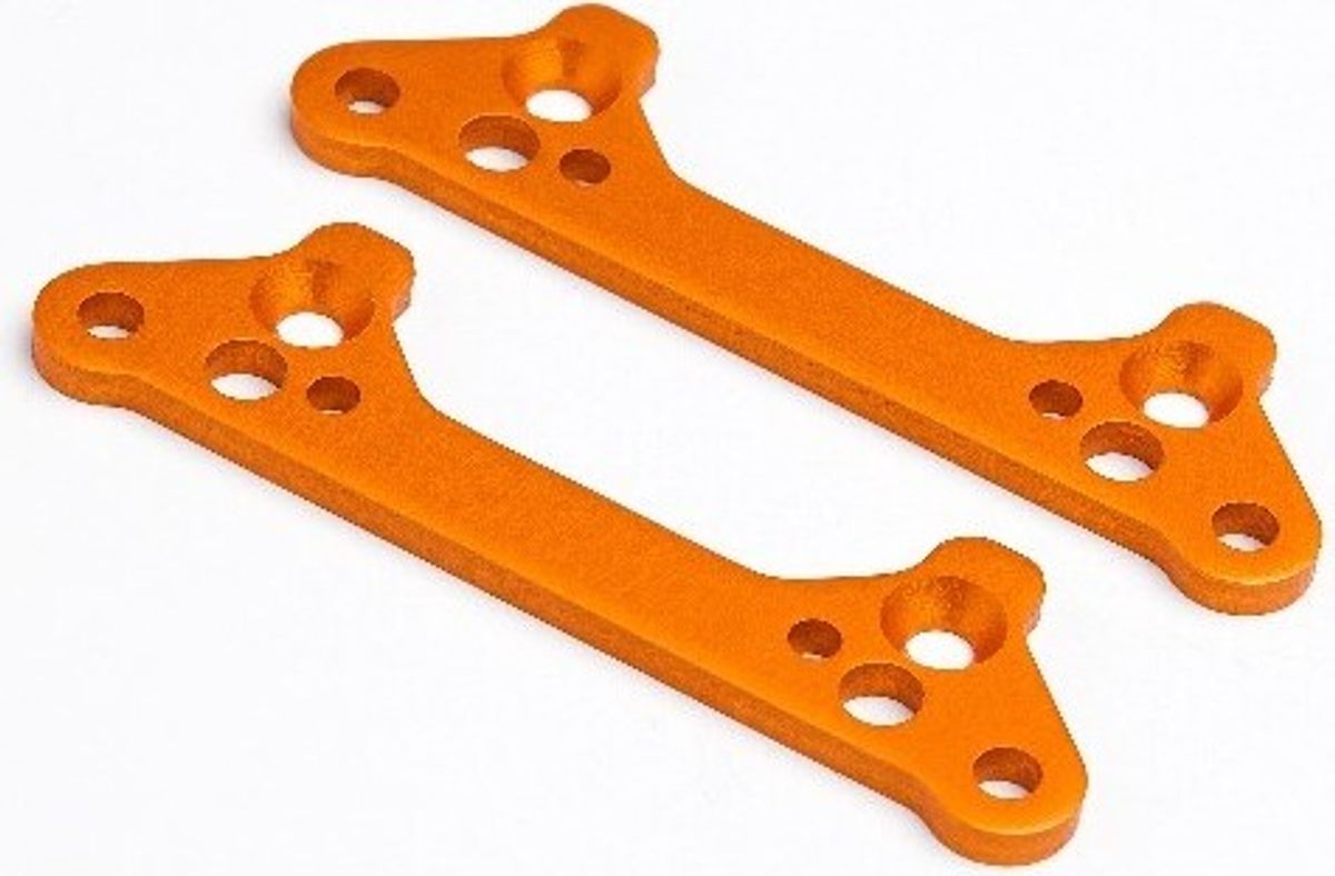 Suspension Pin Brace (front/rear/orange) - Hp106839 - Hpi Racing