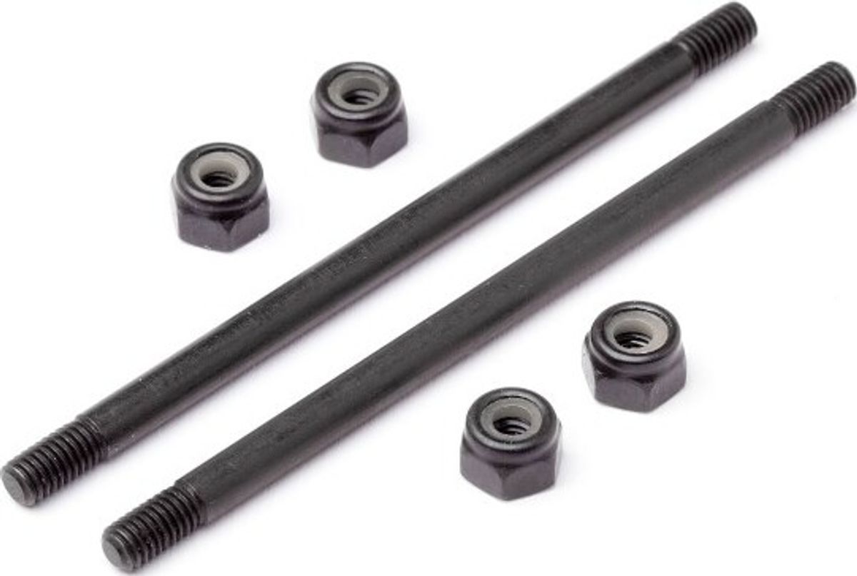 Suspension Shaft (outer/threaded) - Hp68184 - Hpi Racing