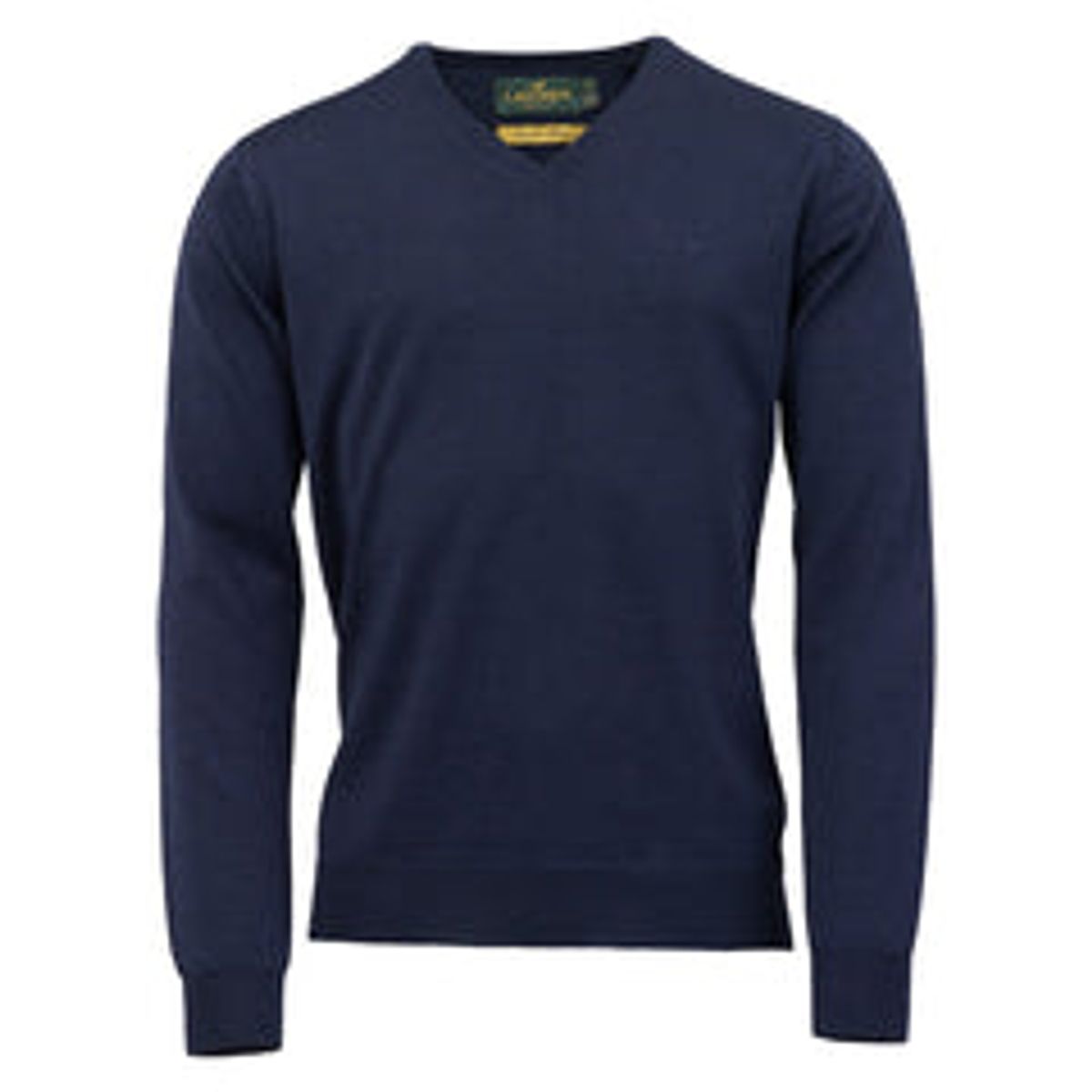 Sussex V-neck Merino Sweater - Supernavy