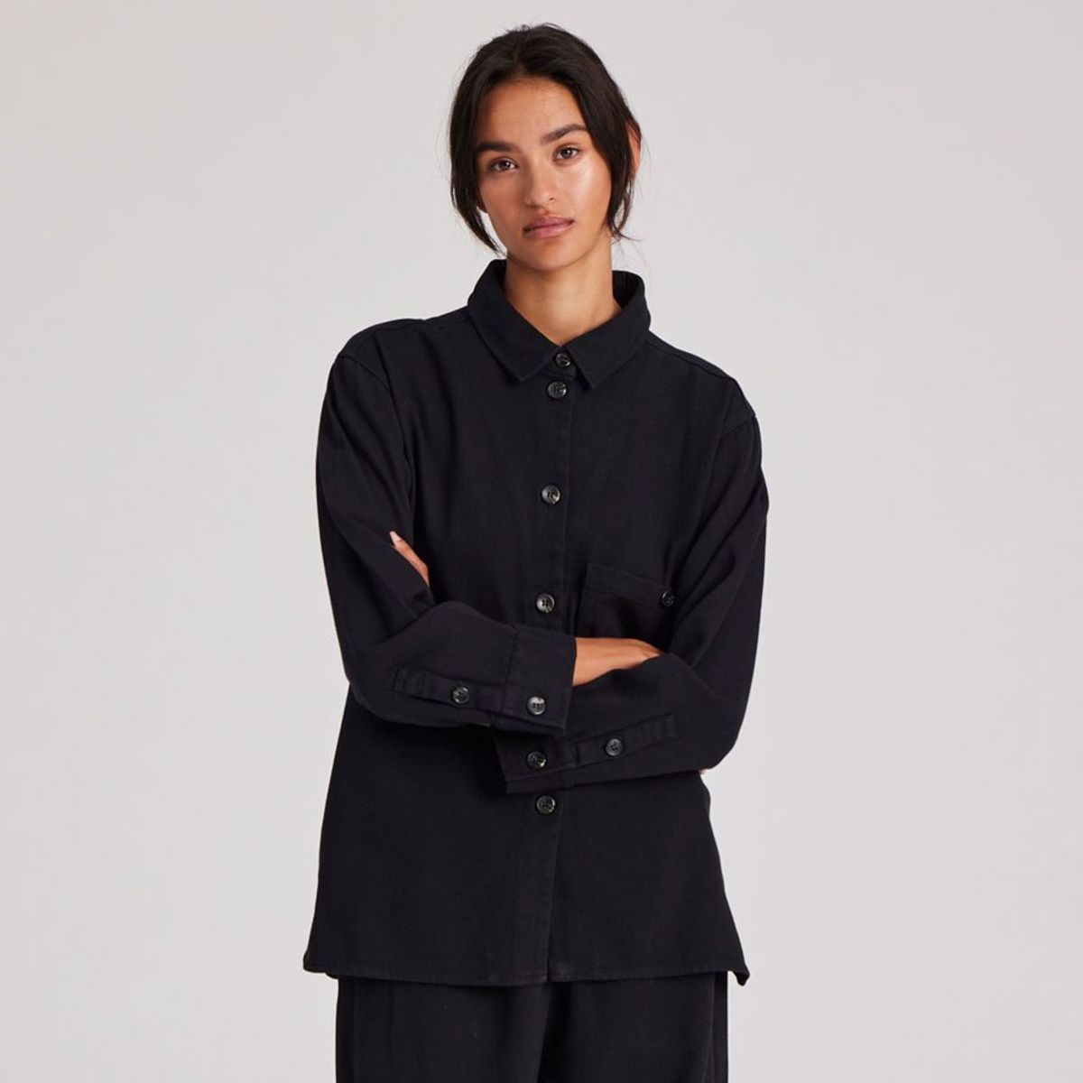 Sussie Twill Shirt - XL