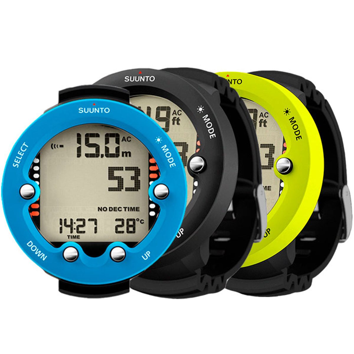 Suunto Zoop Novo-Limegrøn