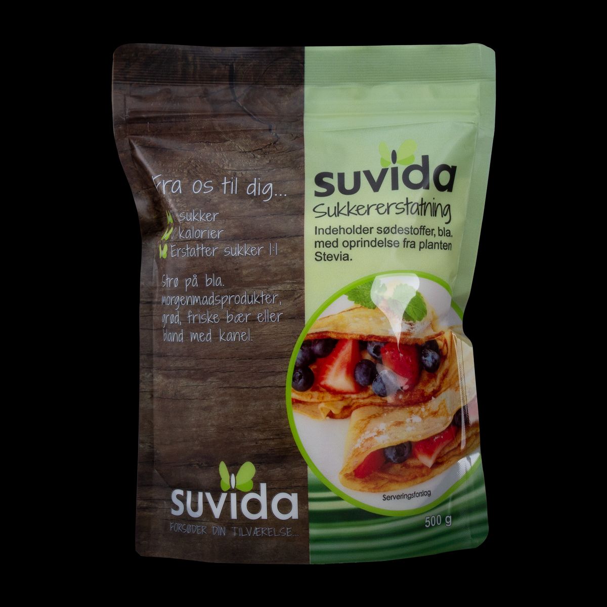 Suvida Strø/Sukkererstatning 500 g