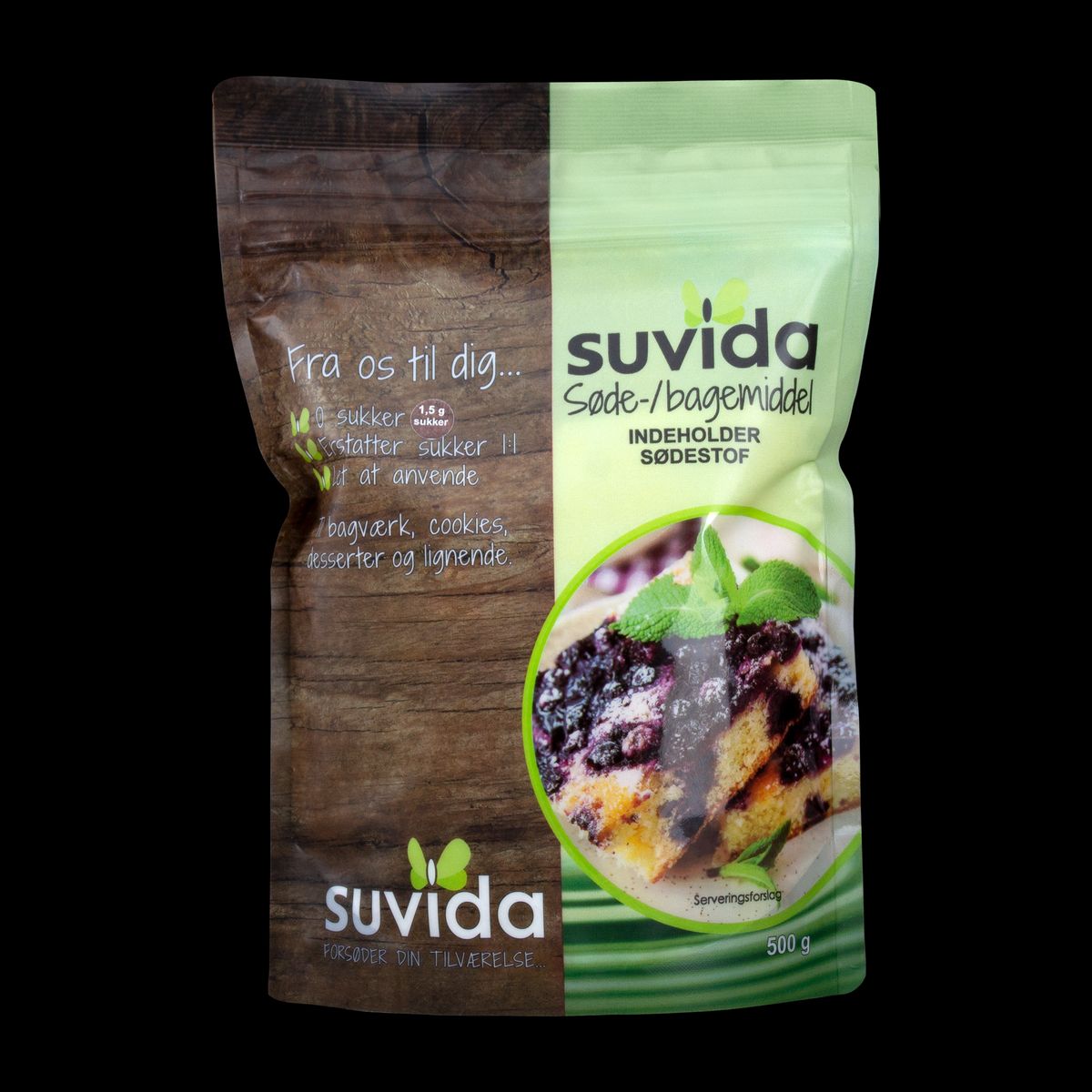 Suvida Søde & Bagemiddel 500 g