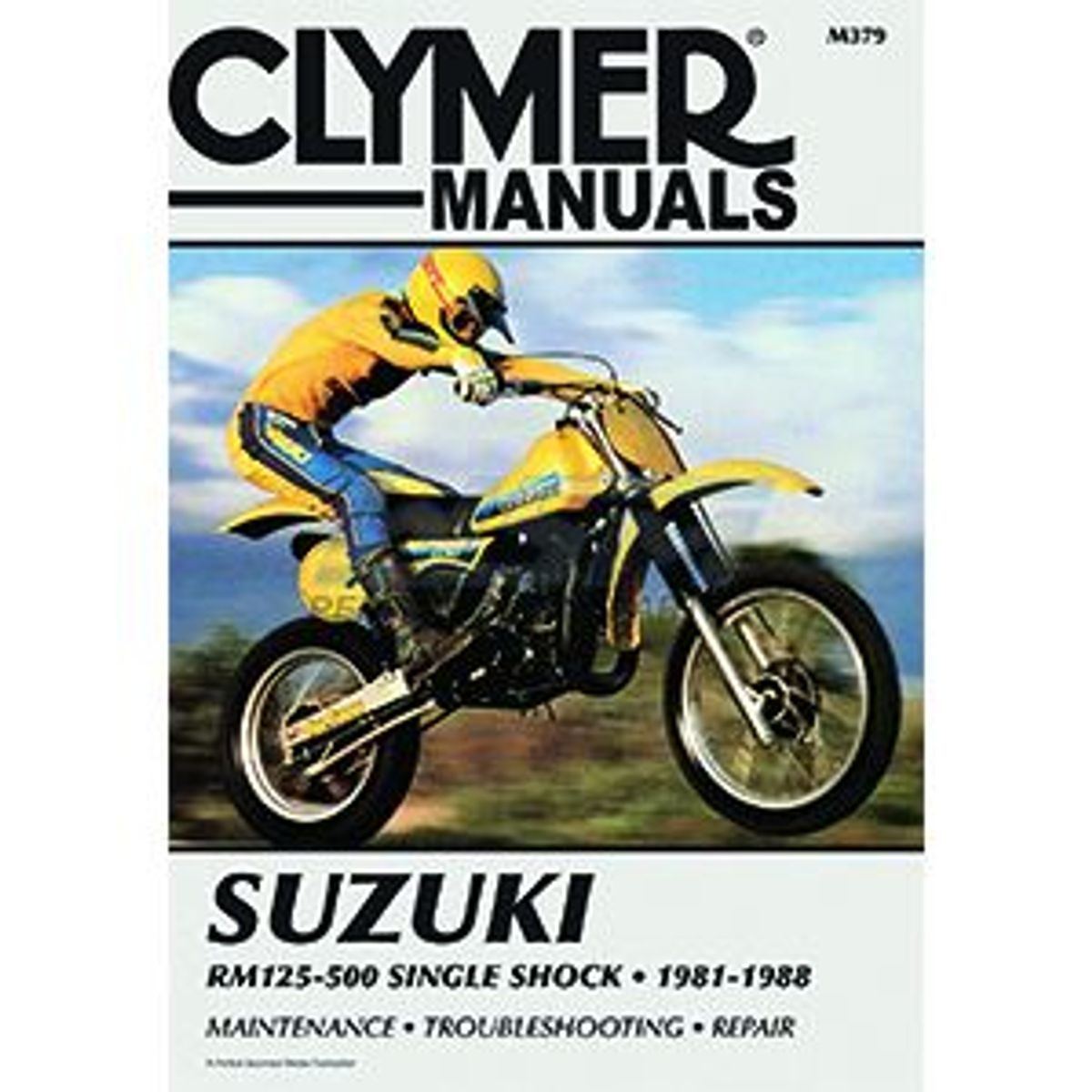 Suzuki 125/250/465/500 rm 1981-1988 manual - M379