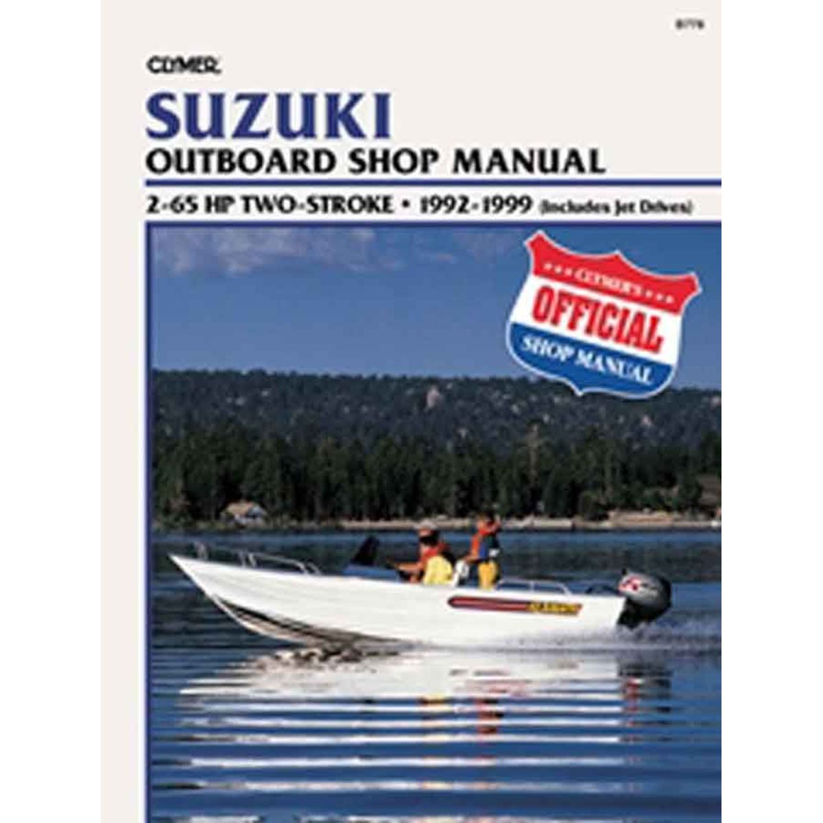 Suzuki 2-65 hk dt / pu 1992-1999 manual - B778