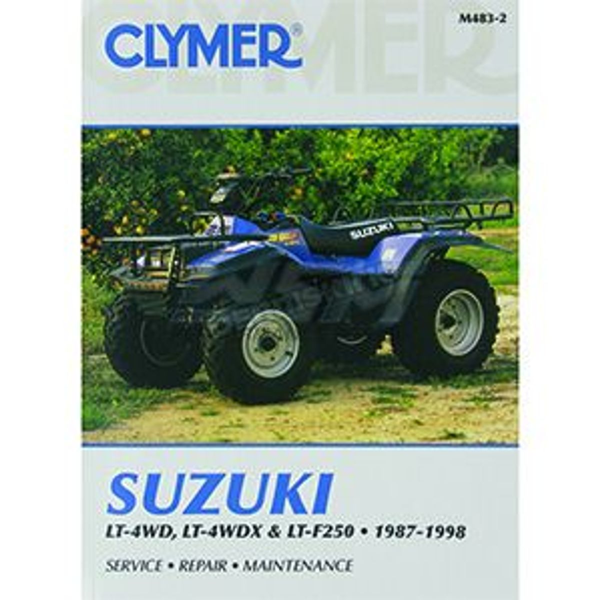 Suzuki 250/300 lt-f 1987-1998 manual - M4832