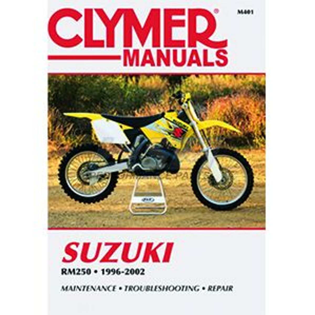 Suzuki 250 rm 1996-2002 manual - M401