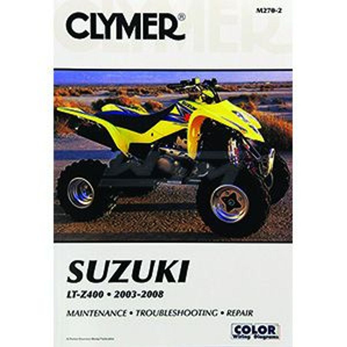 Suzuki 400 lt-z 2003-2008 manual - M2702