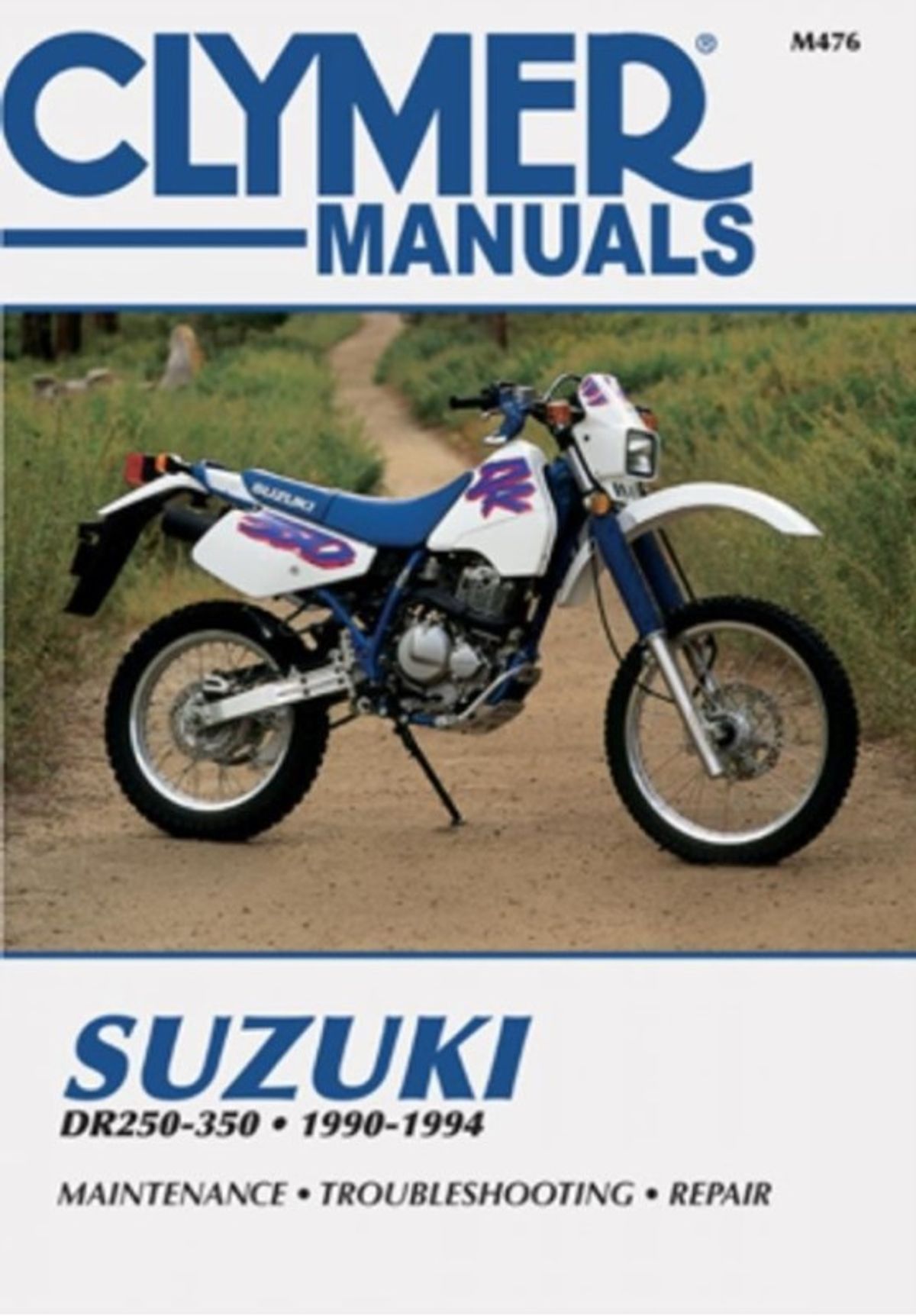 Suzuki Dr250-350 90-94