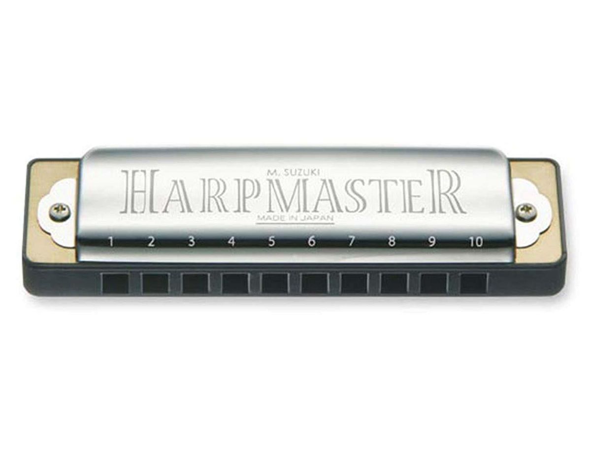 Suzuki Harpmaster MR-200 Mundharmonika (A)