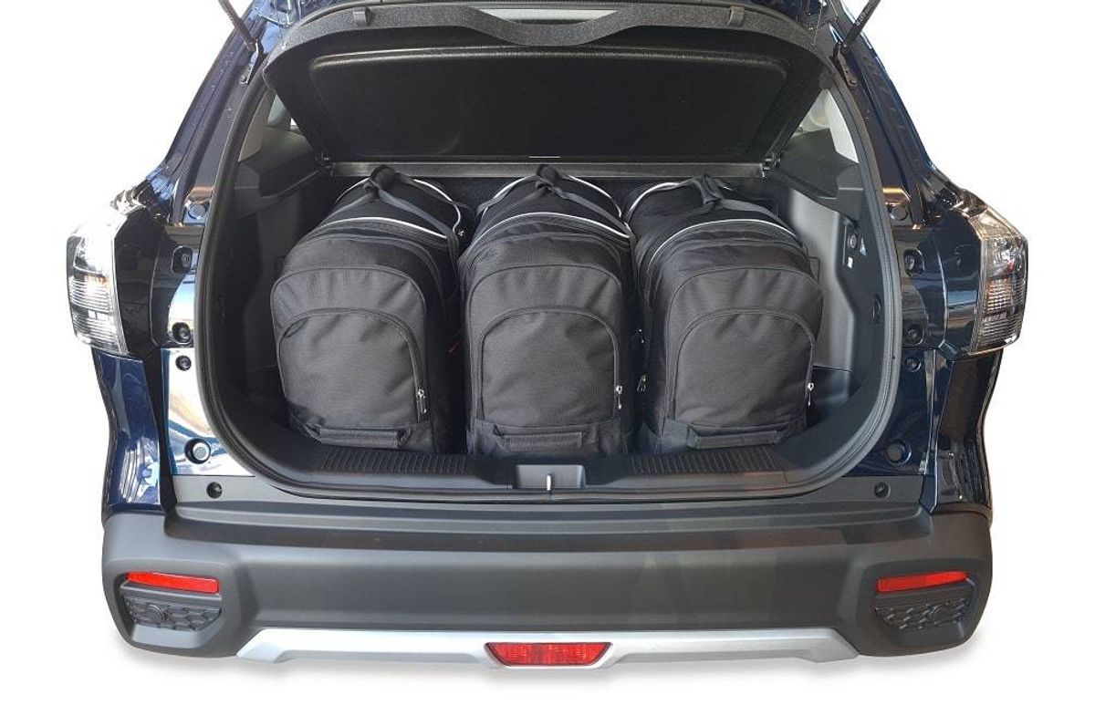 SUZUKI S-CROSS MHEV 2021+ CAR BAGS SET 3 PCS