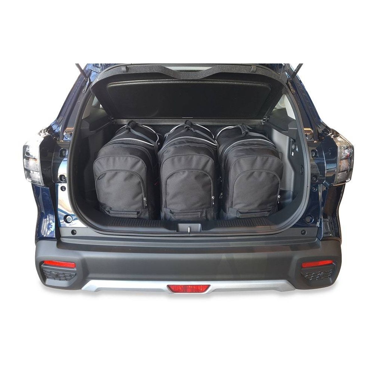 SUZUKI S-CROSS MHEV 2021+ CAR BAGS SET 3 PCS