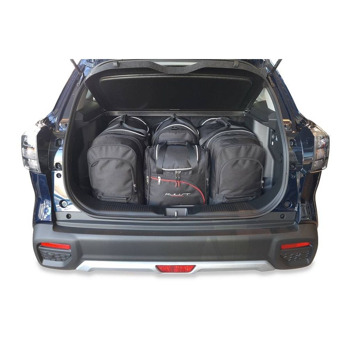 SUZUKI S-CROSS MHEV 2021+ CAR BAGS SET 4 PCS