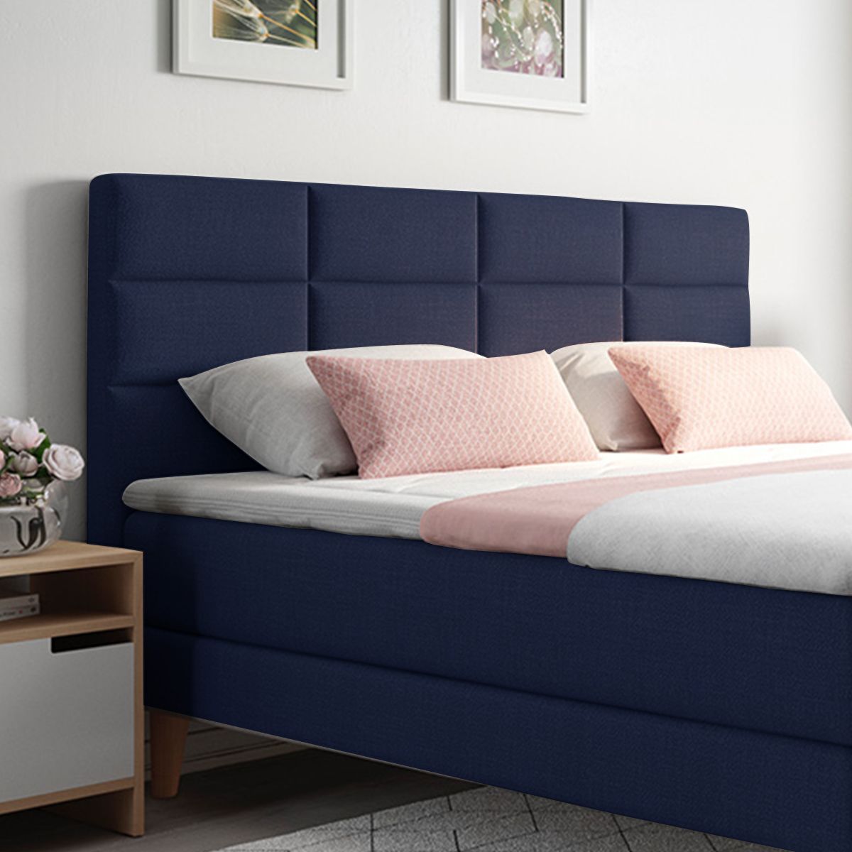 Svane gavl Paris H115 B120 Nordic Blue