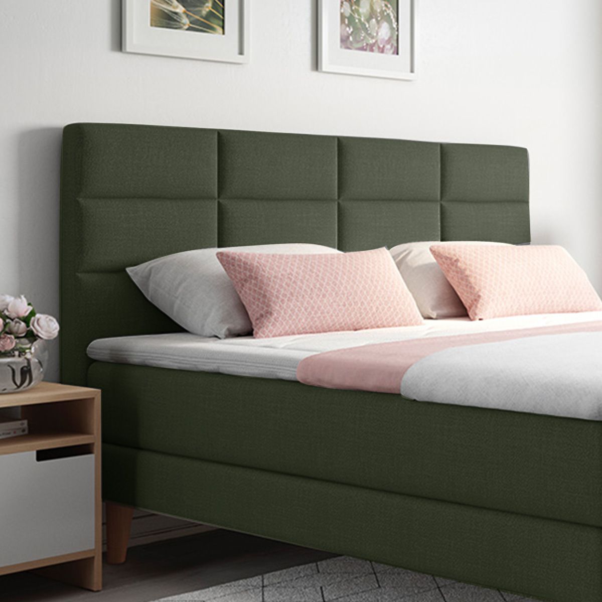 Svane gavl Paris H115 B150 Nordic Green