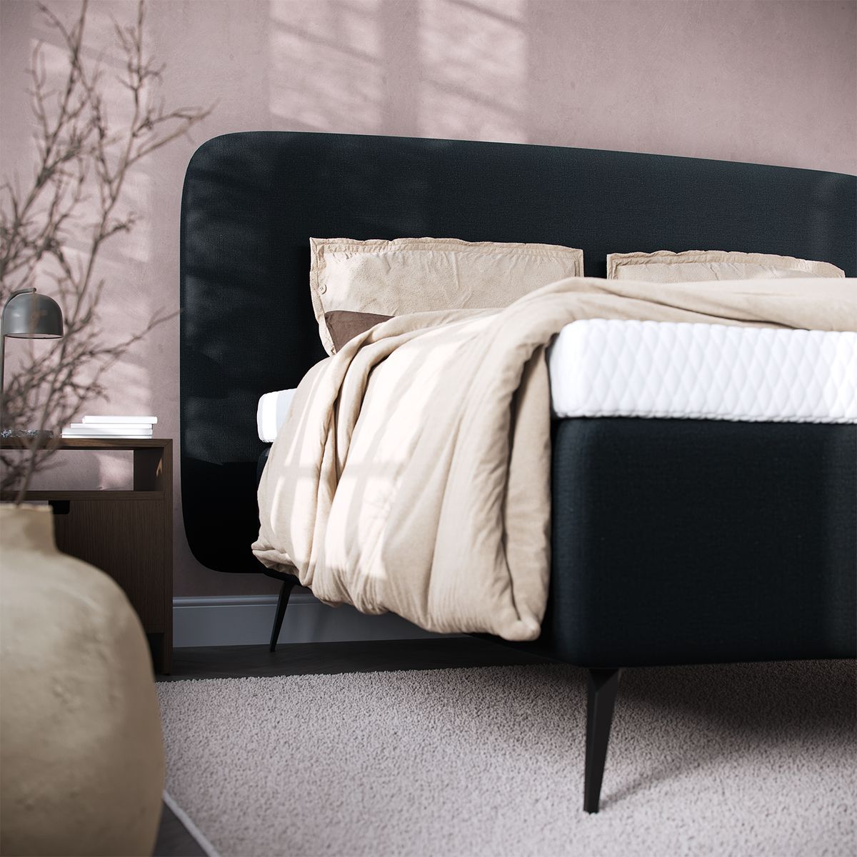 Svane gavl Stockholm H115 B160 Nordic Dark Grey