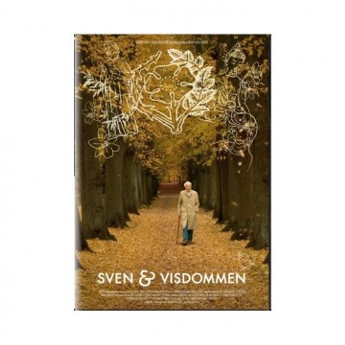 Sven og visdommen - Film - DVD og Bluray - GodKarmaShop