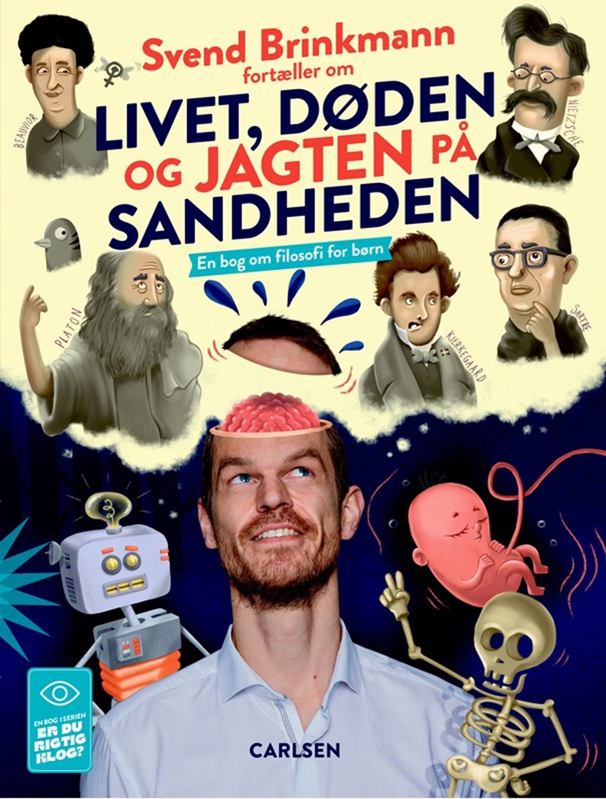 Svend Brinkmann fortæller om livet, døden og jagten på sandheden