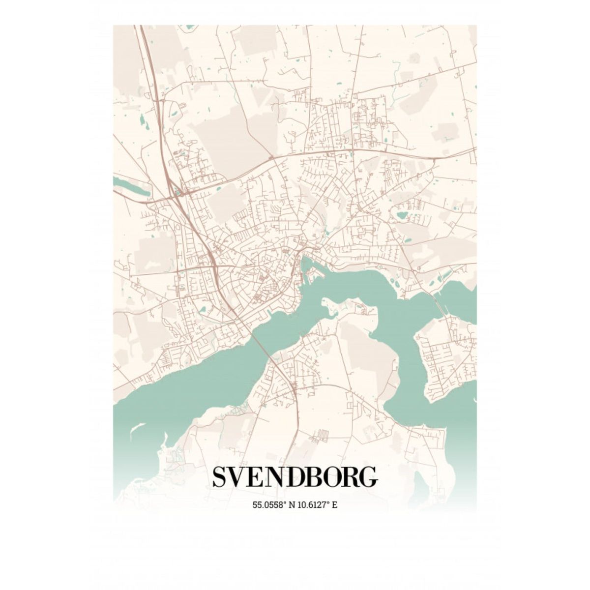 Svendborg 21x30cm (A4)