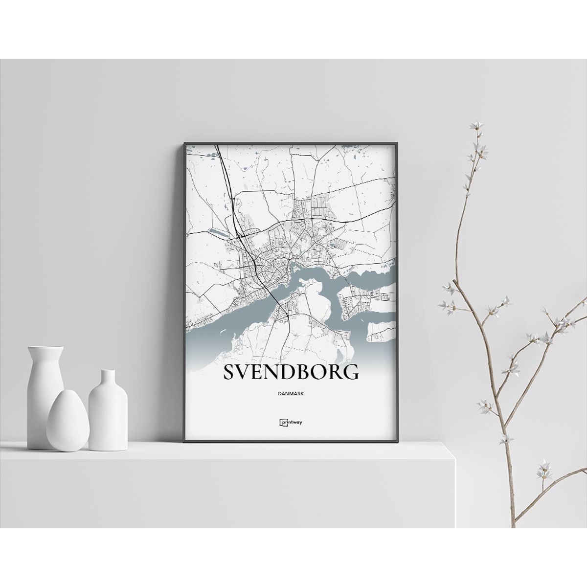 Svendborg Plakaten 42×60 cm (A2)