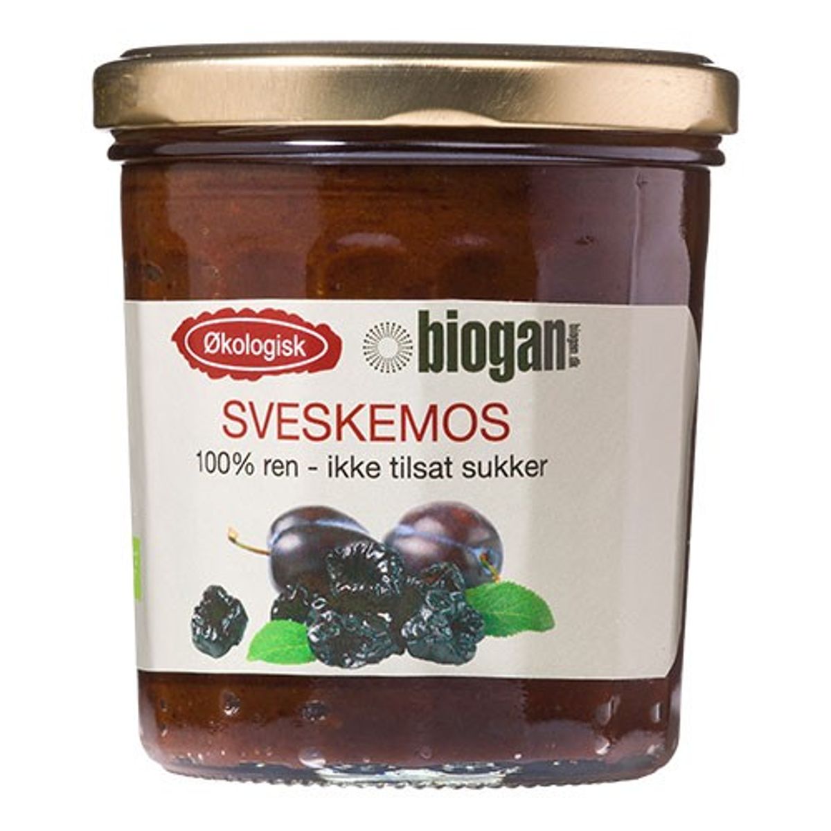 Sveskemos Økologisk - 225 gram - Biogan