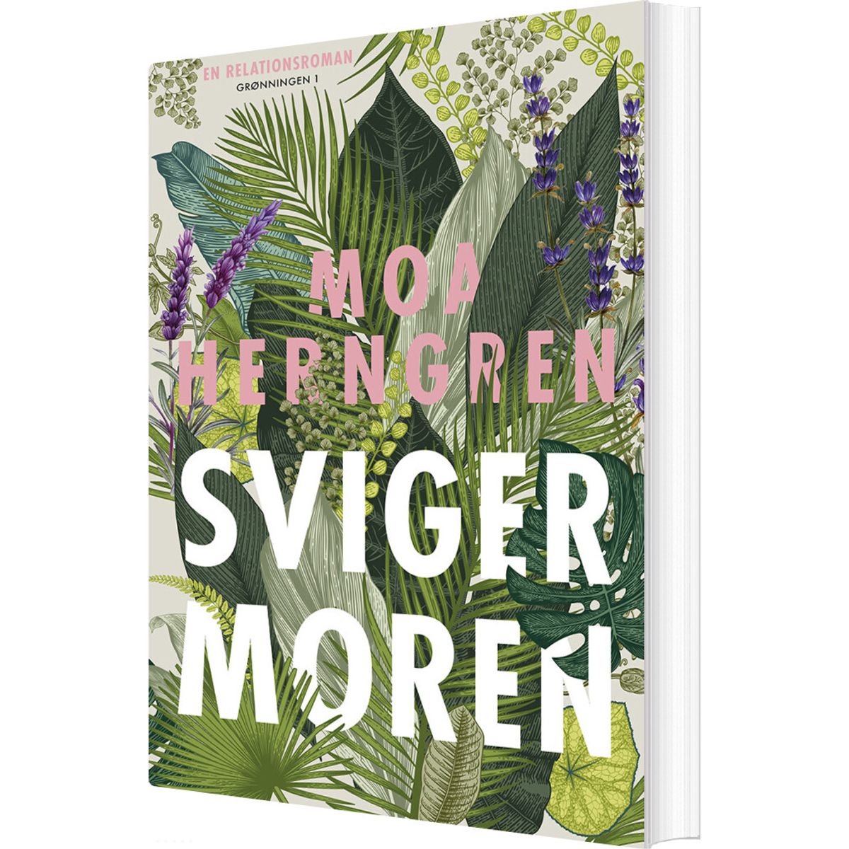 Svigermoren - Moa Herngren - Bog