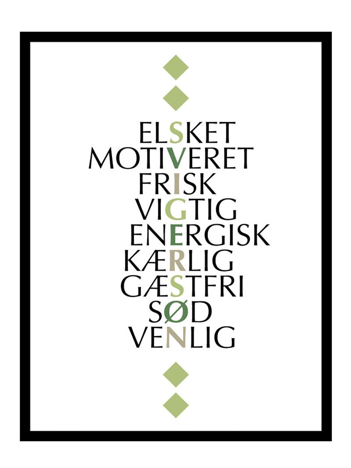 Svigersøn citat plakat