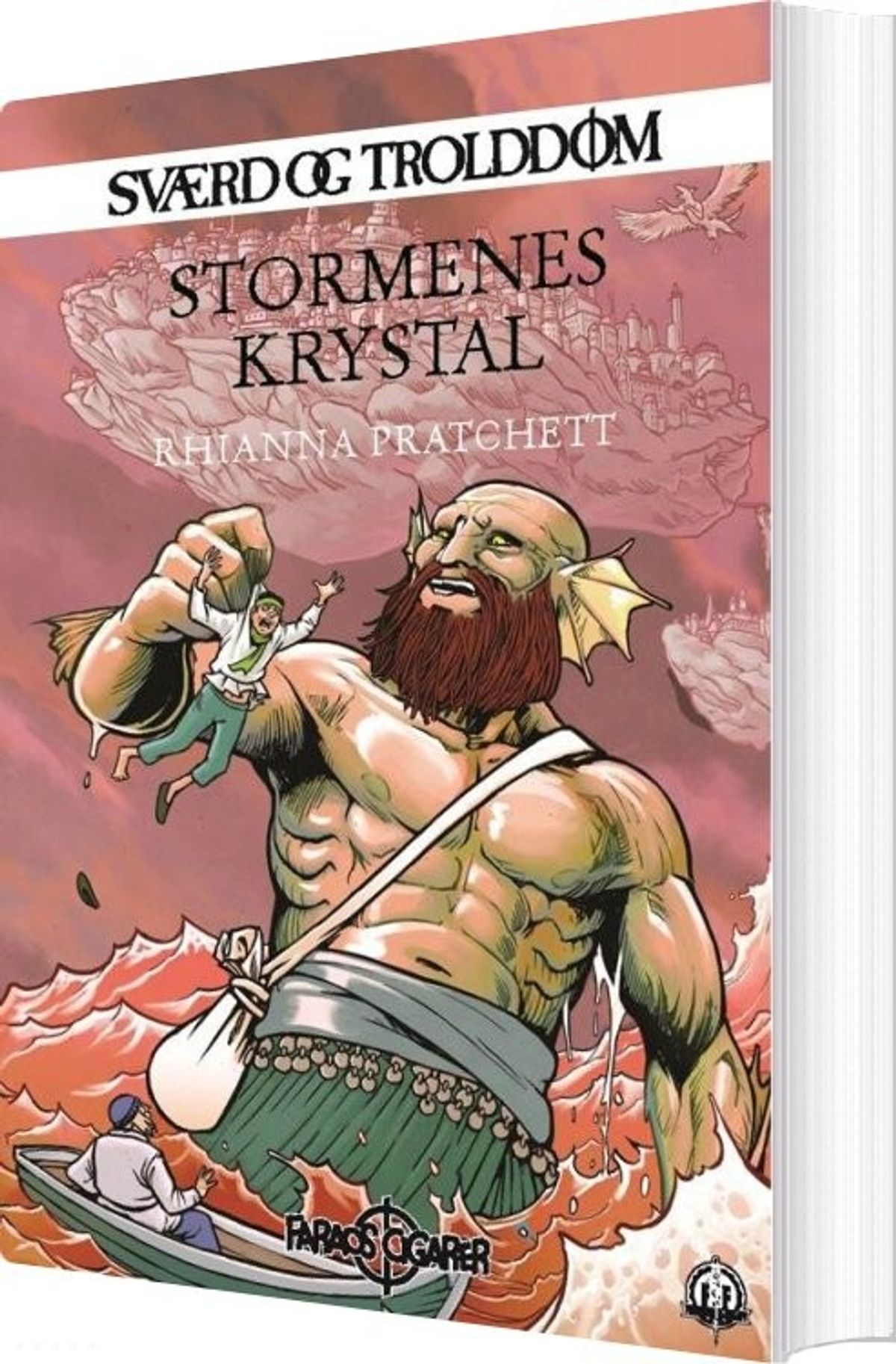 Sværd Og Trolddom 8 - Sotmenes Krystal - Rhianna Pratchett - Bog