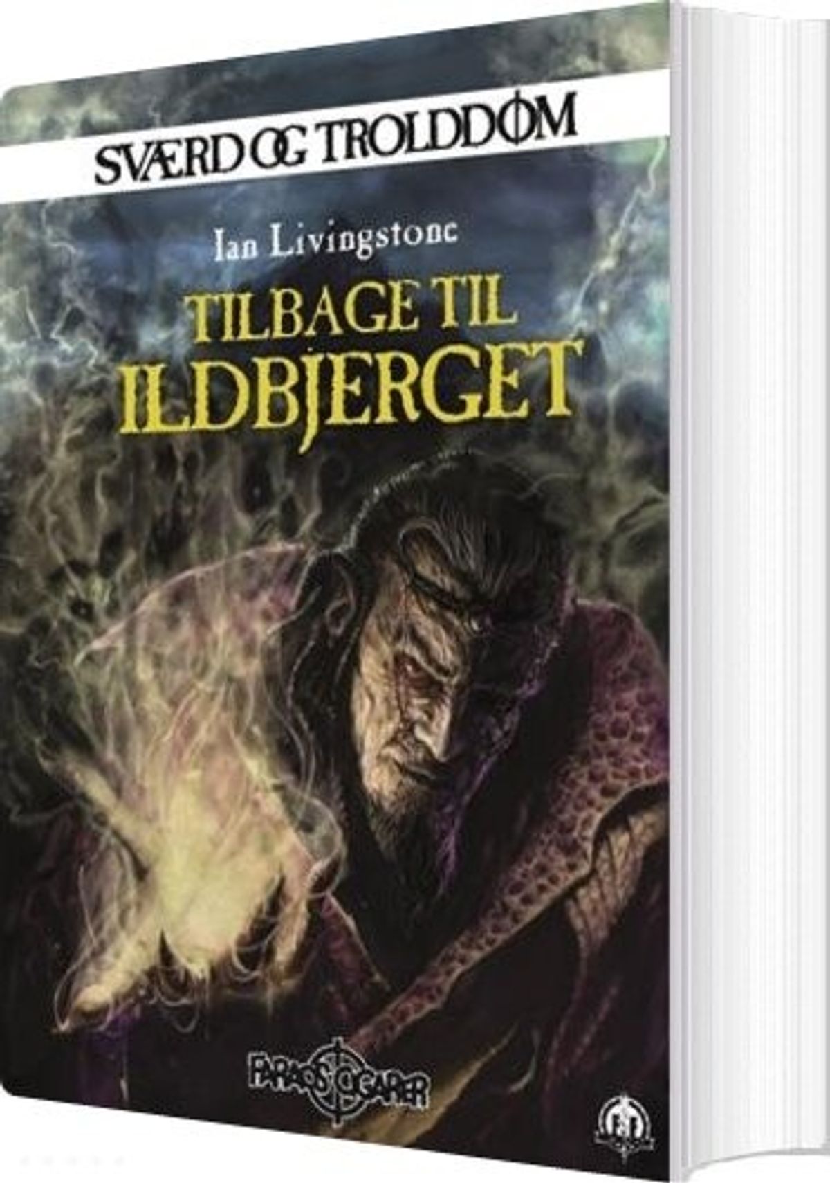 Sværd Og Trolddom 9 - Tilbage Til Ildbjerget - Ian Livingstone - Bog