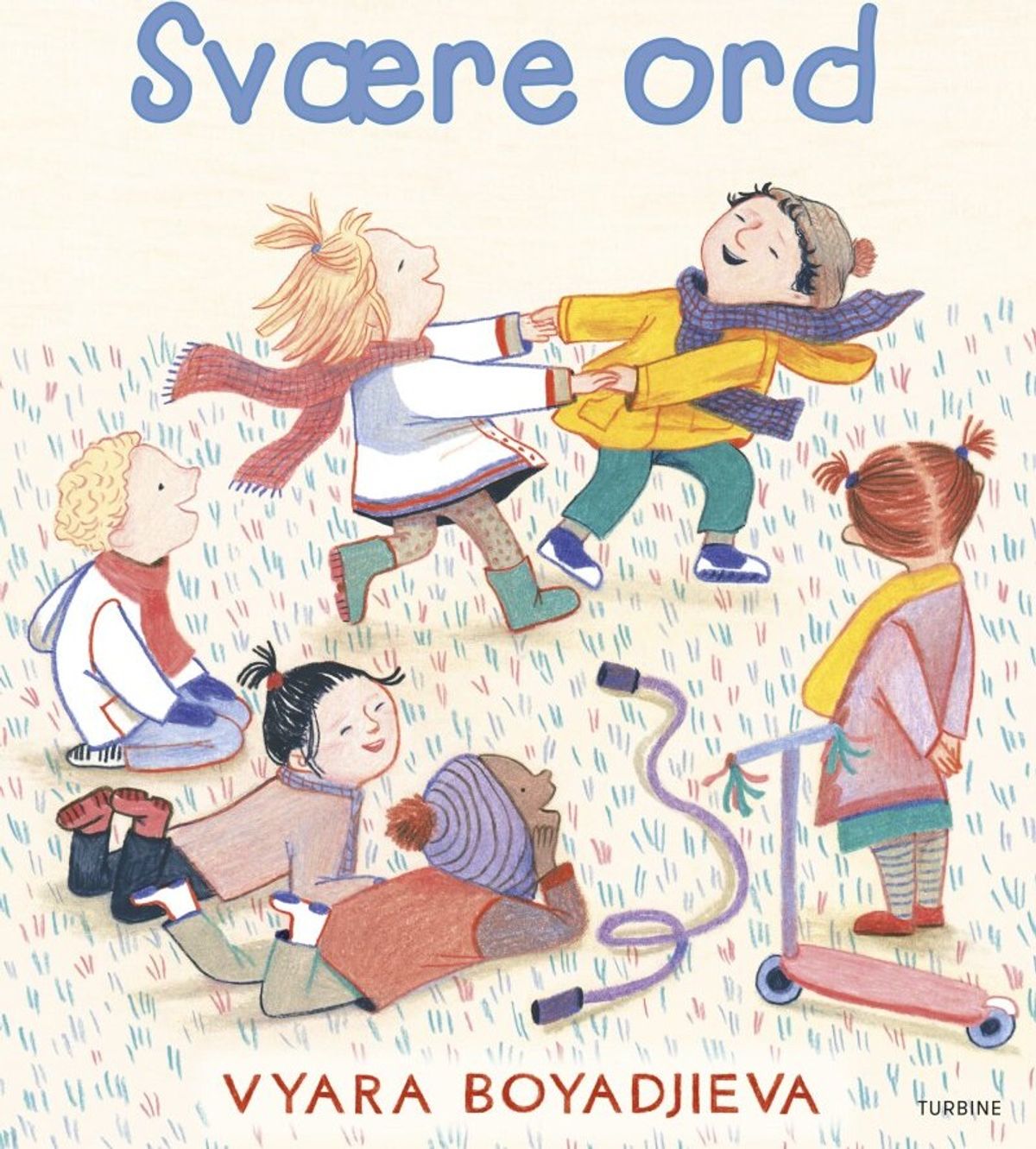 Svære Ord - Vyara Boyadjieva - Bog