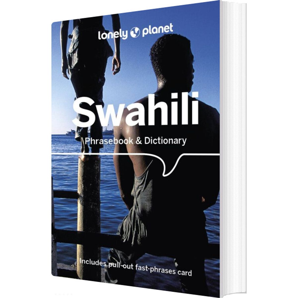 Swahili Phrasebook & Dictionary - Lonely Planet - English Book