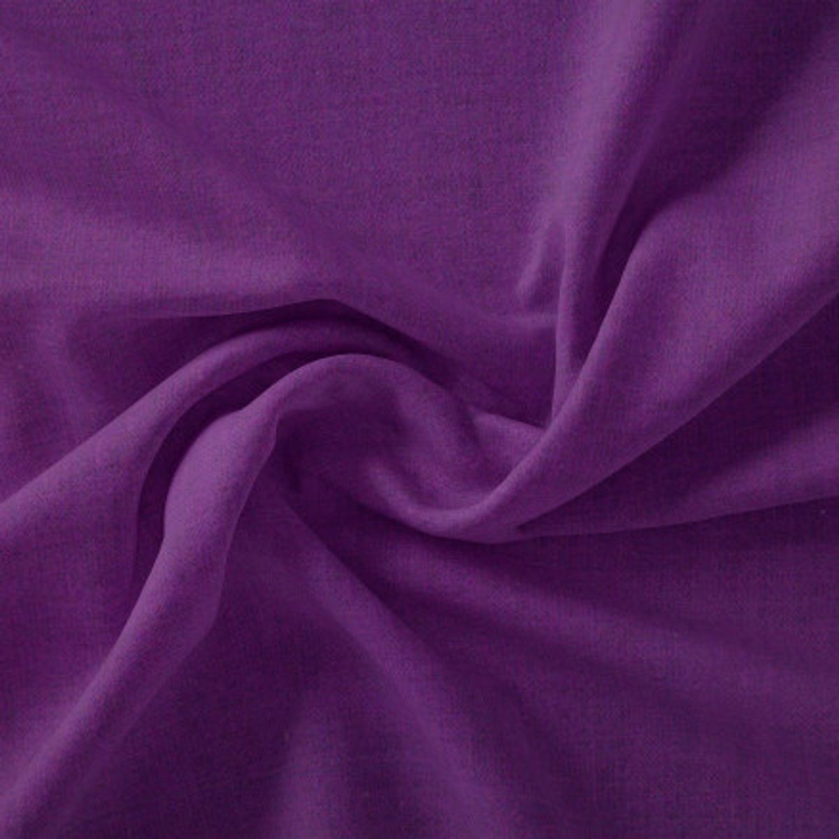 Swan Solid Bomuldslærred Stof 150cm 558 Violet - 50cm