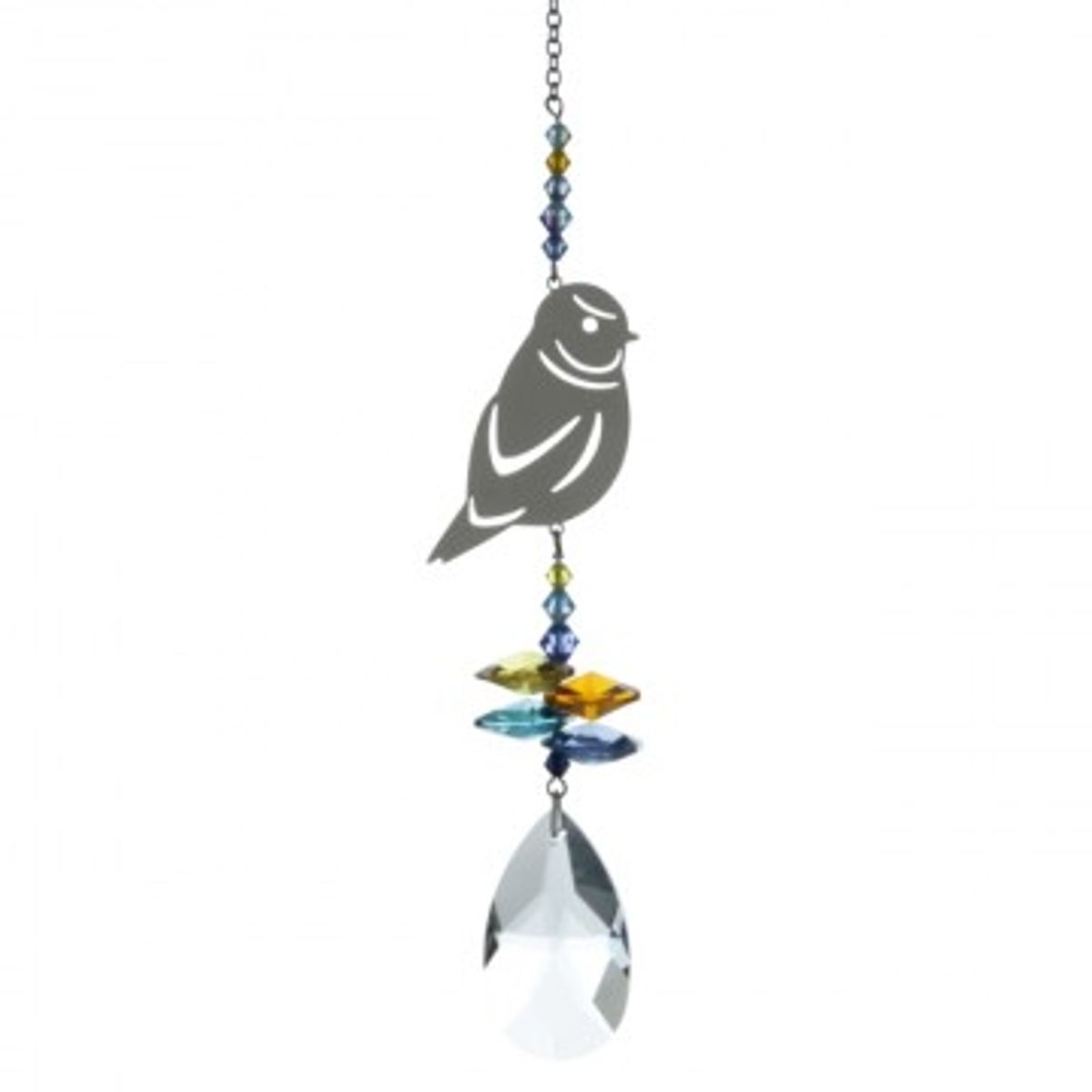 Swarovski Krystal - Blue tit - Swarovski krystaller small - GodKarmaShop