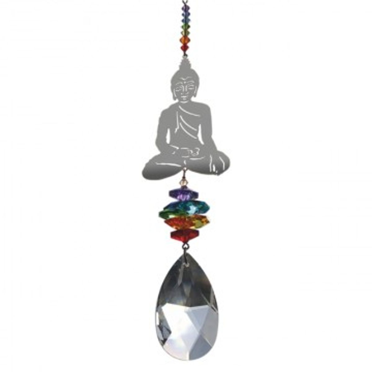 Swarovski Krystal Budda L - Swarovski krystaller Large - GodKarmaShop