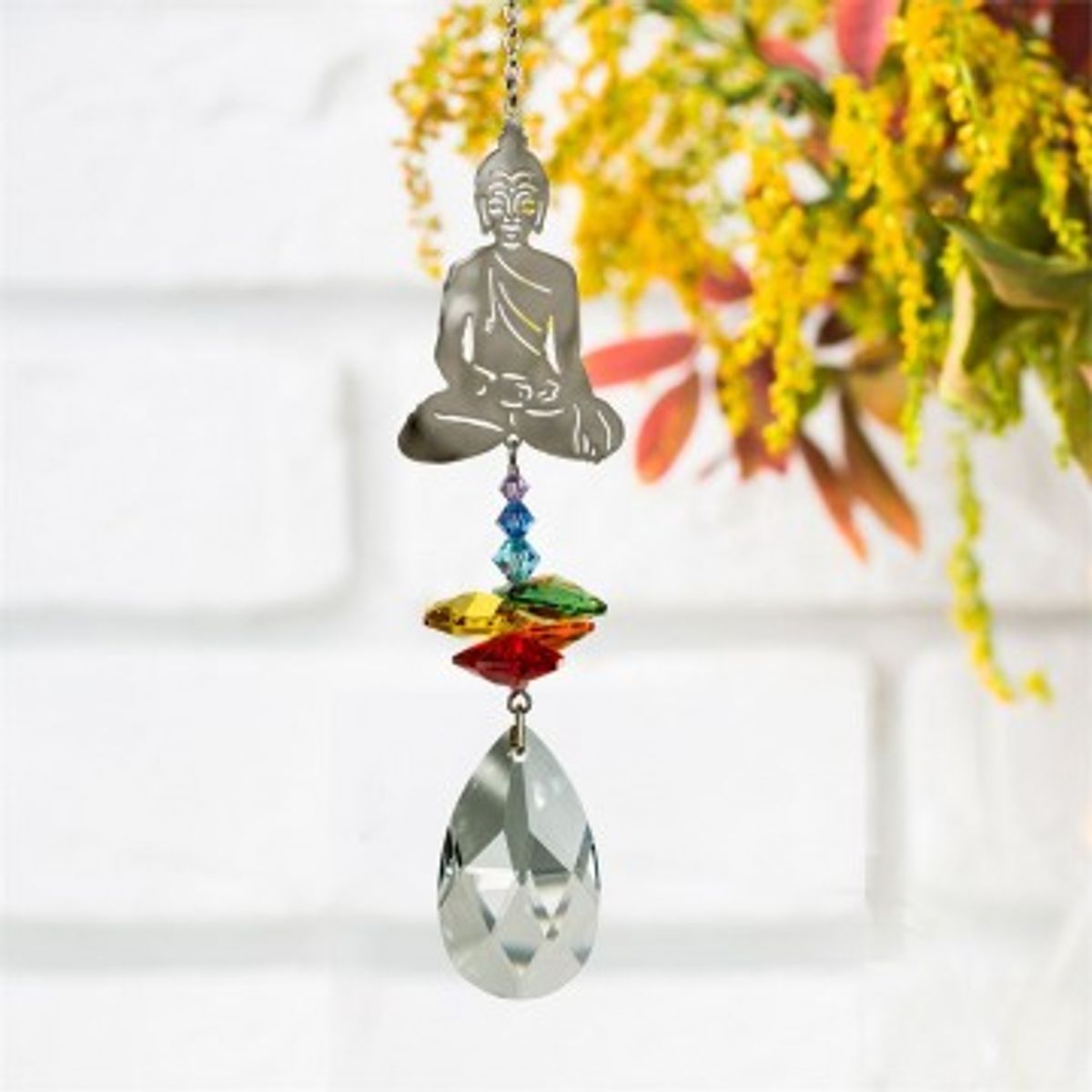 Swarovski Krystal Buddha Small - Swarovski krystaller small - GodKarmaShop