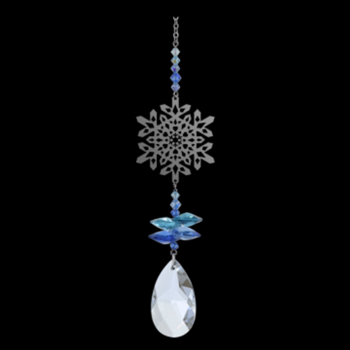 Swarovski Snefnug - Swarovski krystaller small - GodKarmaShop