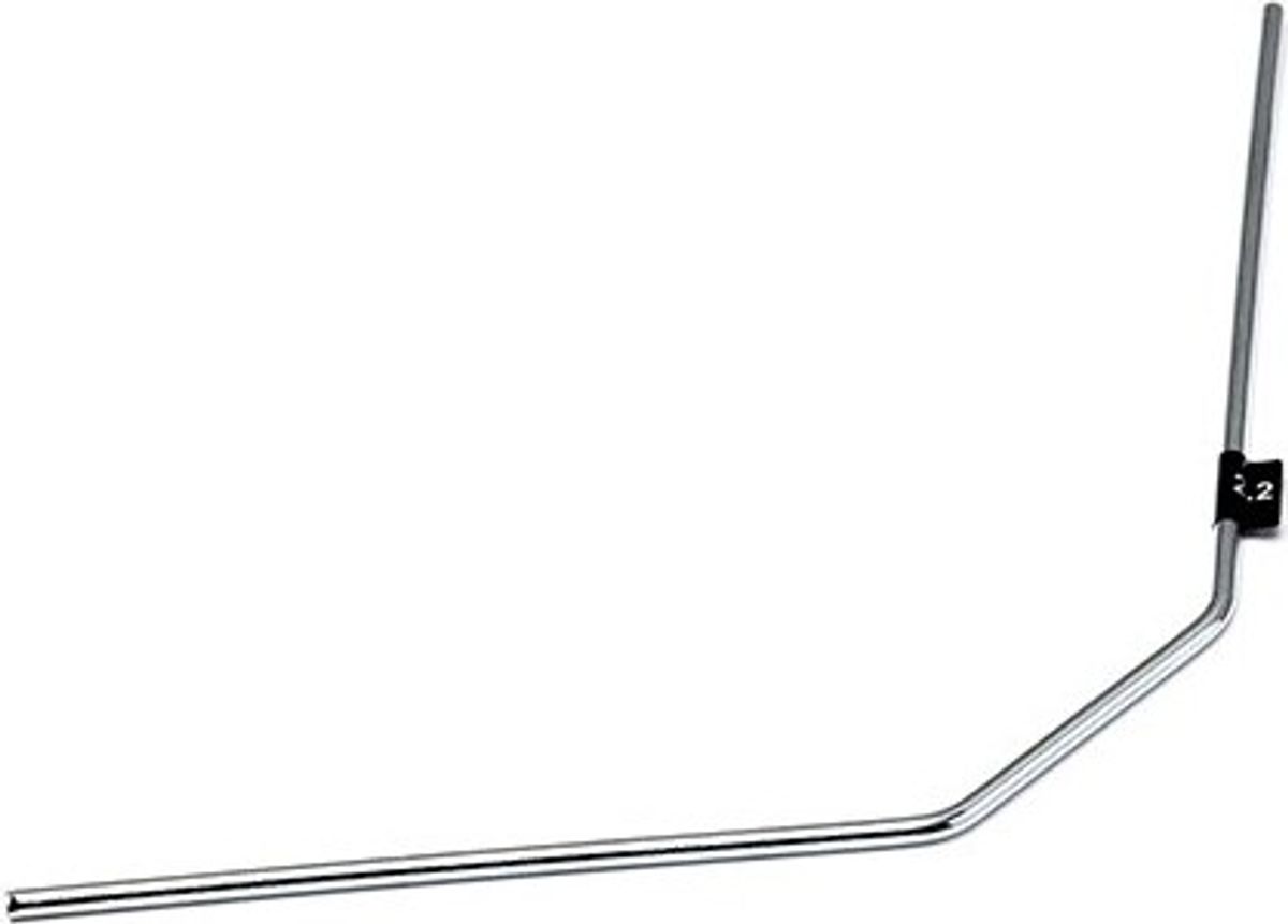 Sway Bar 2.2mm/long (silver) - Hp160502 - Hpi Racing