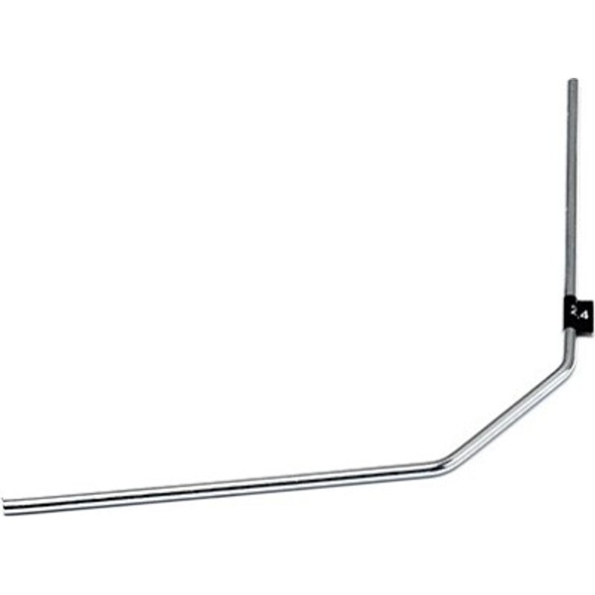 Sway Bar 2.4mm/long (silver) - Hp160503 - Hpi Racing