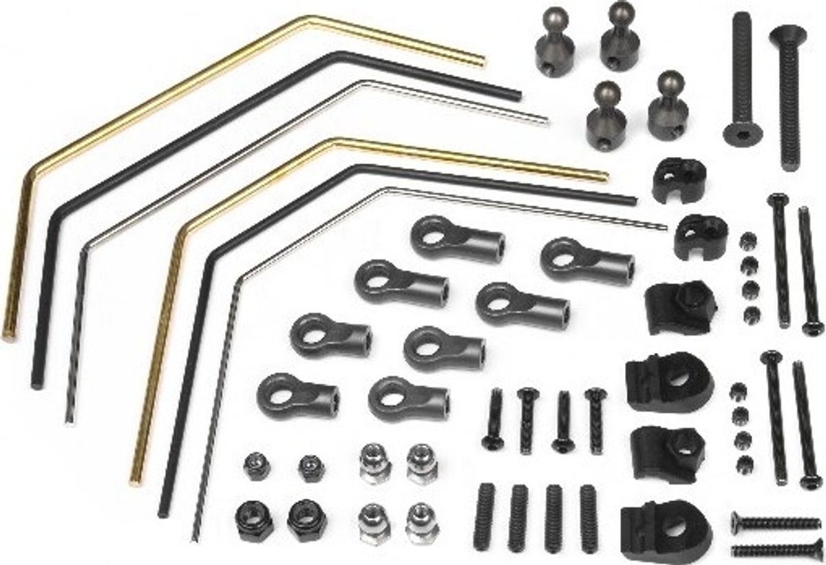 Sway Bar Set (baja 5b) - Hp86618 - Hpi Racing