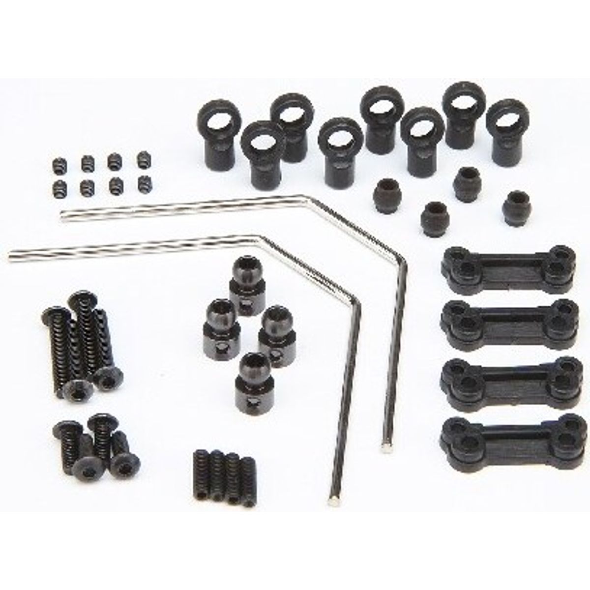 Sway Bar Set (front/rear/savage Xs) - Hp106731 - Hpi Racing