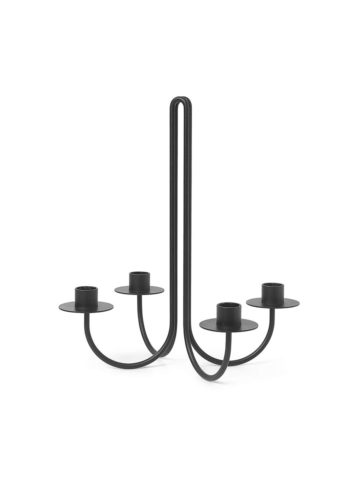 Sway Candelabra fra Ferm Living (Black)