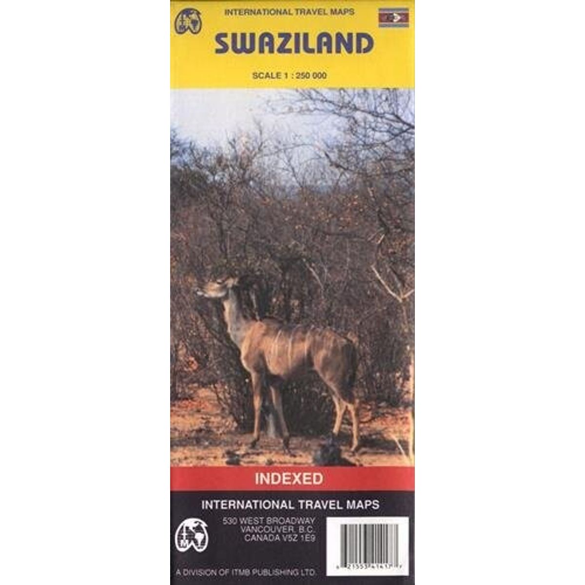 Swaziland - Itmb - English Book