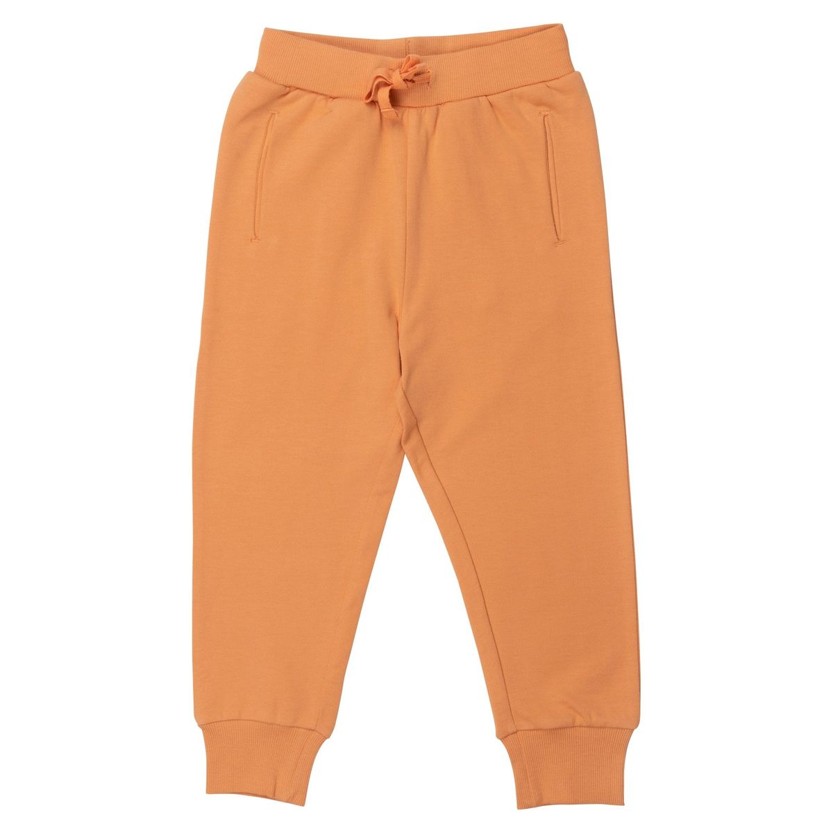 SWEAT BUKSER - DUSTY ORANGE - DUSTY ORANGE / 20