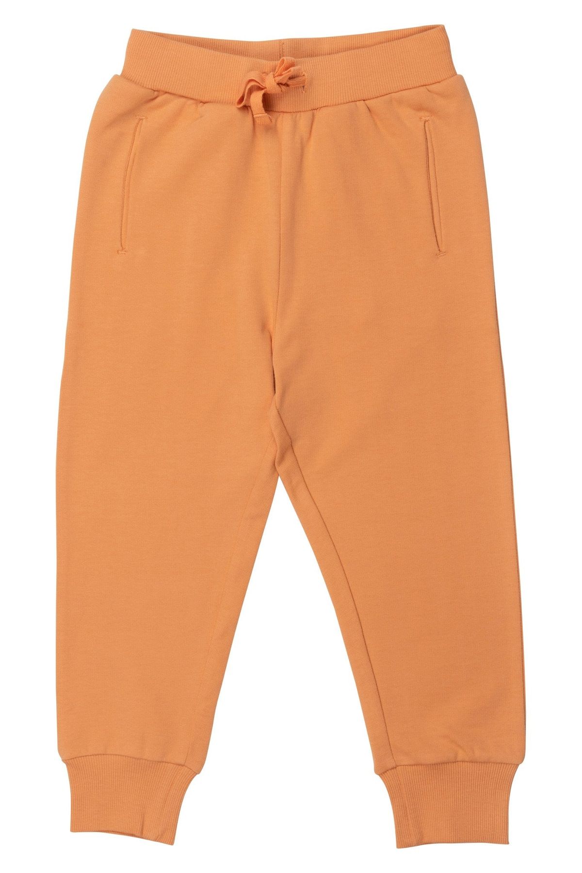 SWEAT BUKSER - DUSTY ORANGE - DUSTY ORANGE / 62