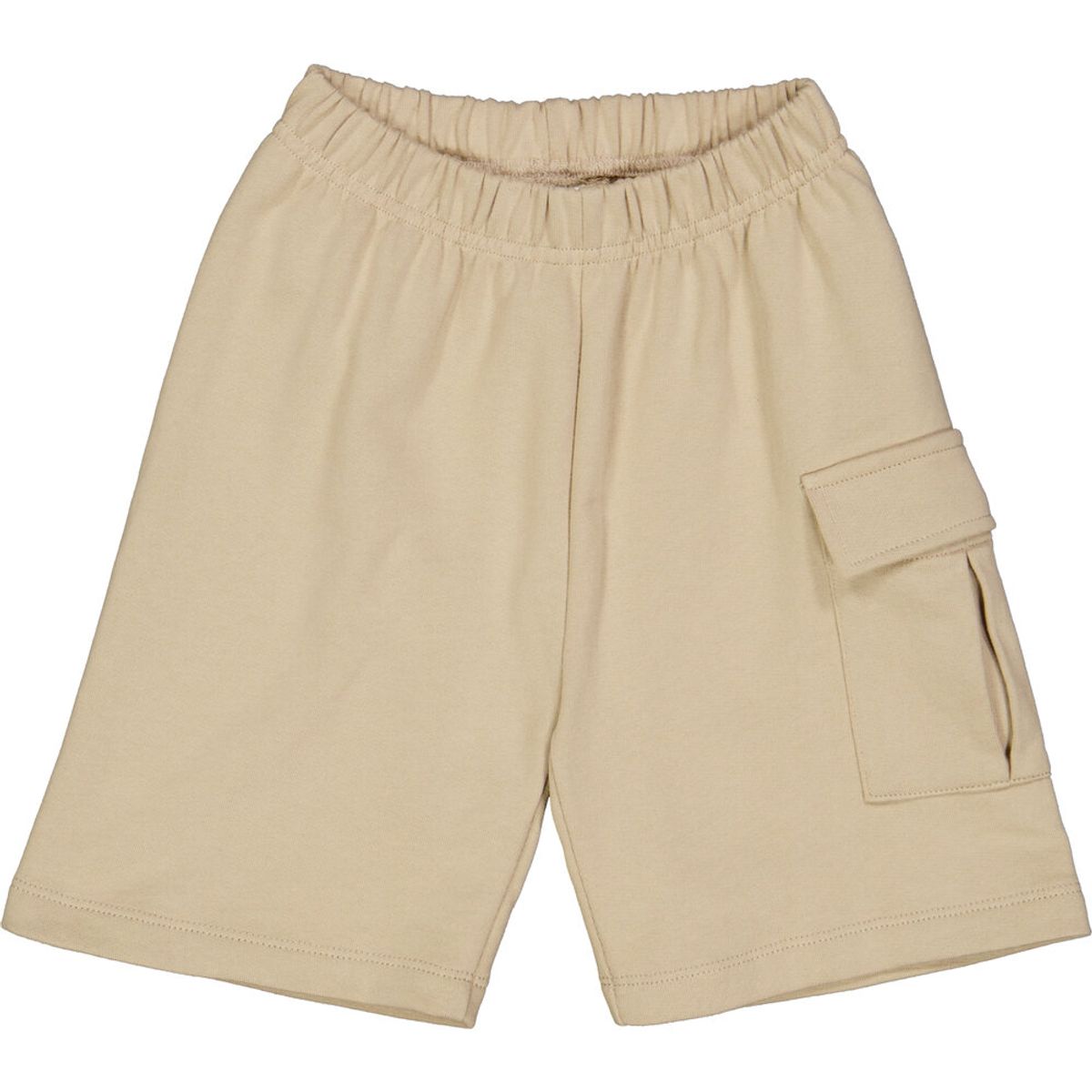 Sweat cargo shorts - Cashmere - 110