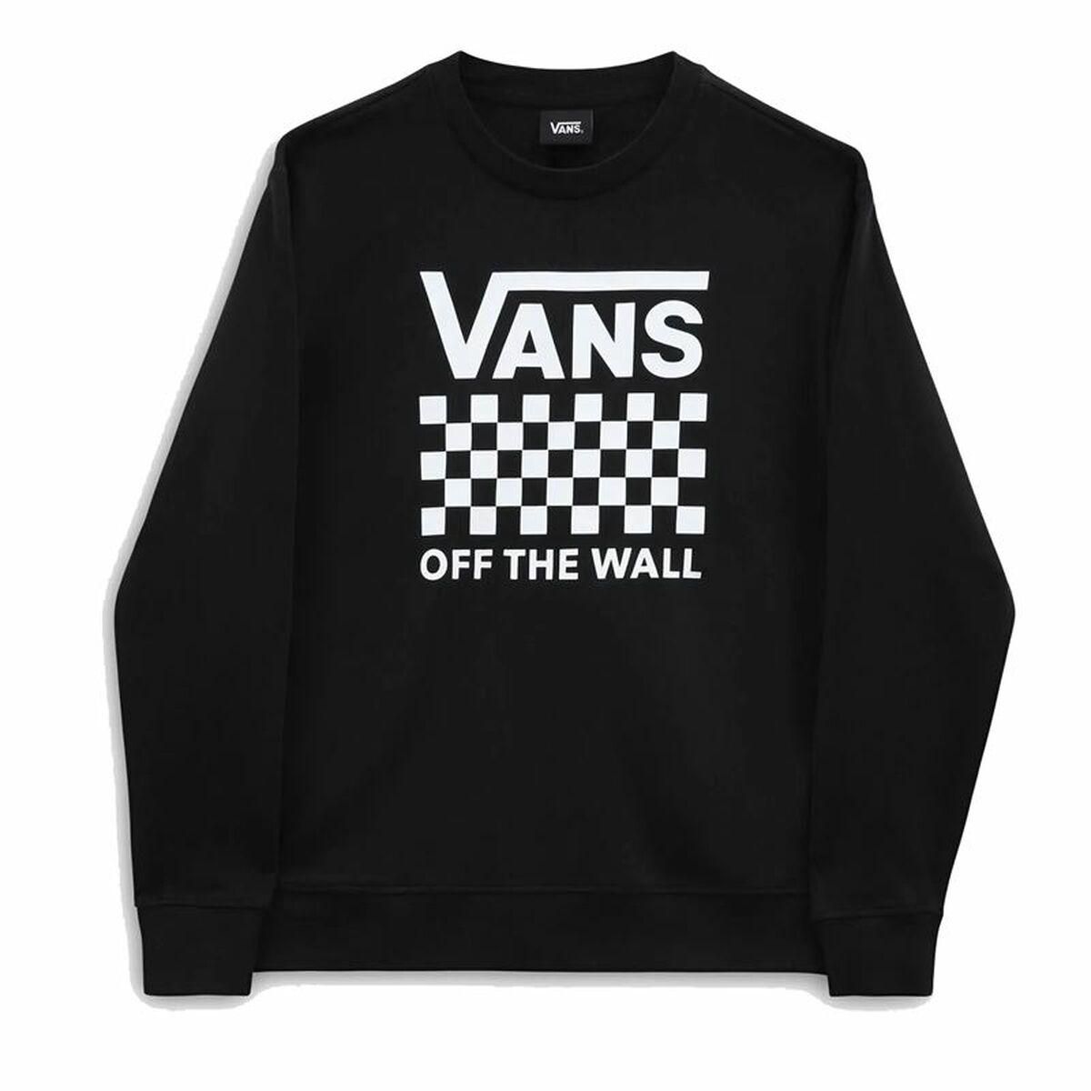 Sweaters uden Hætte til Kvinder Vans Lock Box Sort M